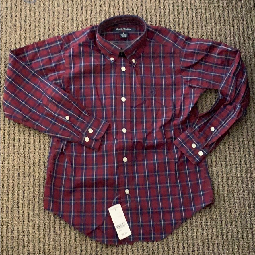 Brooks Brothers Brand New Boys Shirt